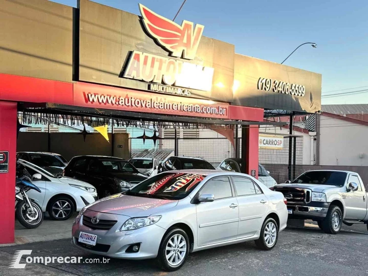 COROLLA 2.0 ALTIS 16V FLEX 4P AUTOMÁTICO