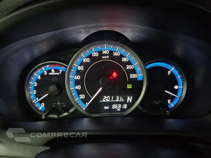 YARIS XL Sedan 1.5 Flex 16V 4p Aut.