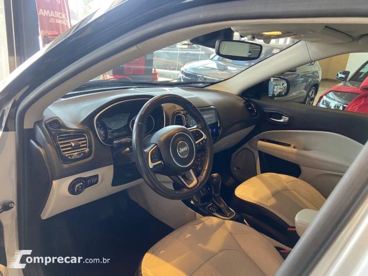Compass 2.0 16V 4P LIMITED TURBO DIESEL 4X4 AUTOMÁTICO