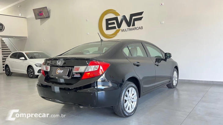 CIVIC 2.0 LXR 16V