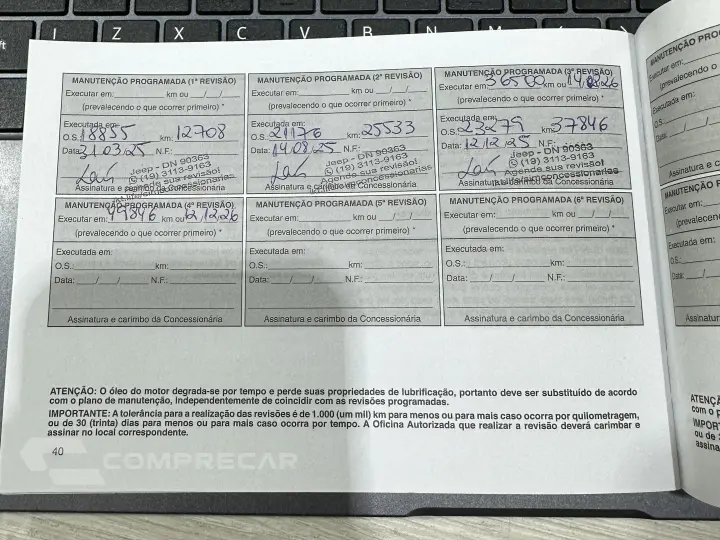 COMPASS 1.3 T270 TURBO FLEX S AT6