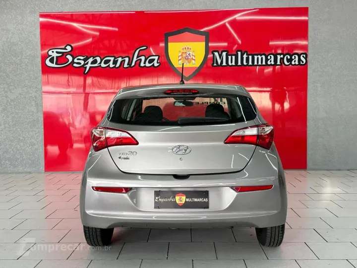 Hb20 1.0 Comfort 12V Flex 4P Manual