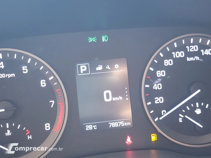 Tucson GLS 1.6 Turbo 16V Aut.