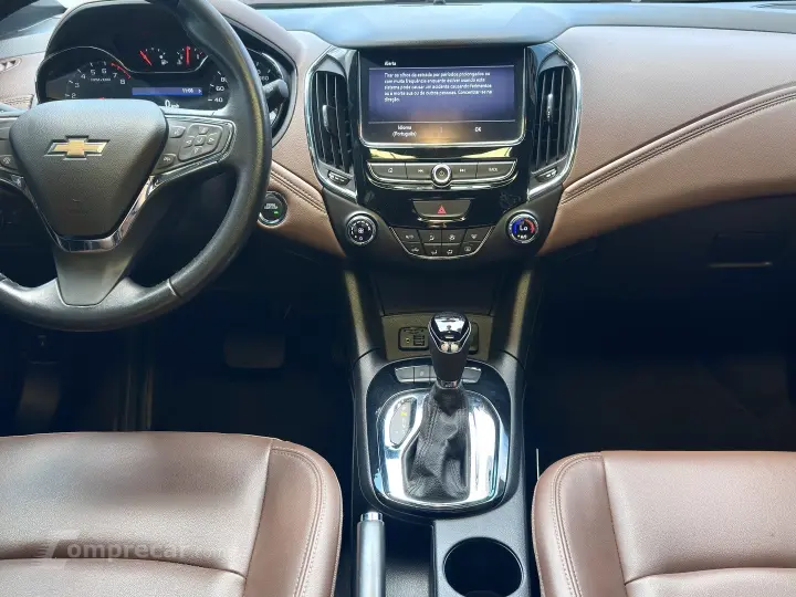 CRUZE 1.4 TURBO FLEX PREMIER AUTOMÁTICO