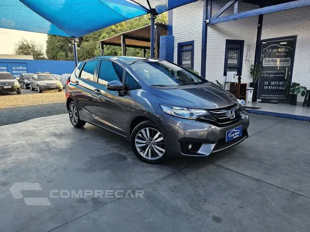 FIT - 1.5 EX 16V 4P AUTOMÁTICO