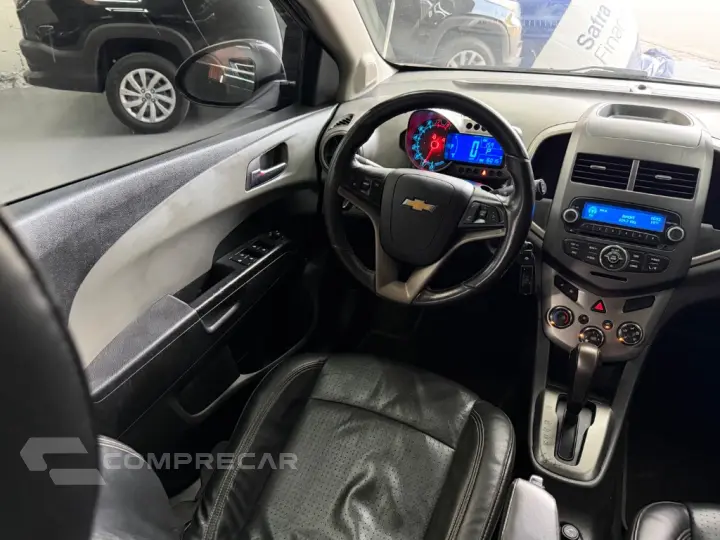 SONIC HB LTZ 1.6 16V FlexPower 5p Aut.