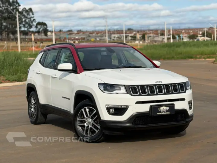 COMPASS 2.0 16V FLEX SPORT AUTOMÁTICO