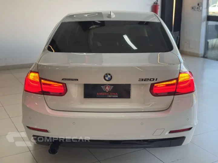 320I 2.0 16V 4P SPORT GP ACTIVE FLEX AUTOMÁTICO