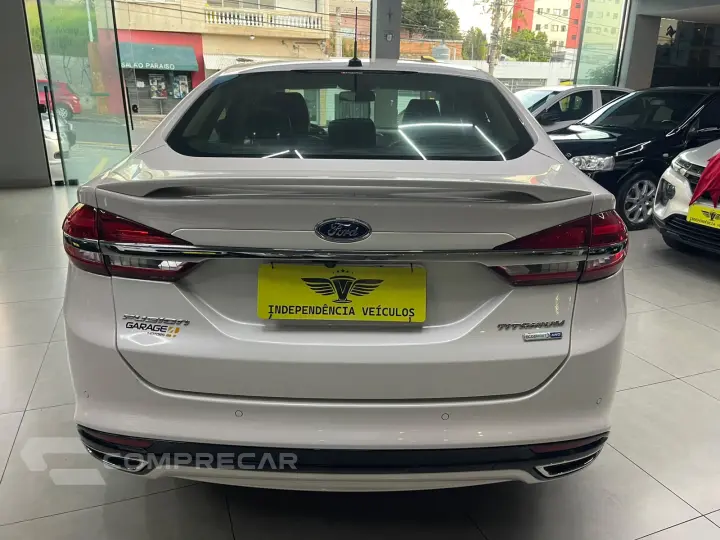 FUSION 2.0 Gtdi Titanium 16V