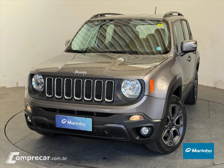 RENEGADE 1.8 16V FLEX LONGITUDE 4P AUTOMÁTICO