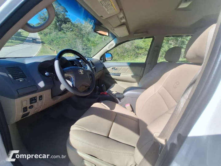 Hillux SW4 SRV 3.0 Automático