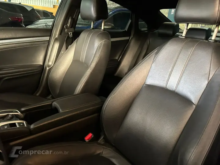 Civic Sedan TOURING 1.5 Turbo 16V Aut.4p