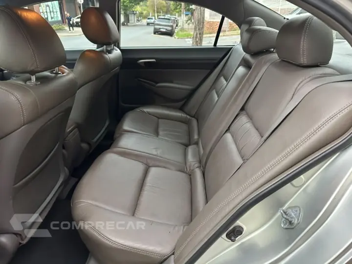Civic Sed. LXL/ LXL SE 1.8 Flex 16V Aut.