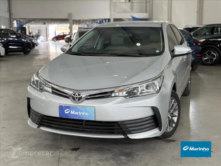 COROLLA 1.8 GLI UPPER 16V FLEX 4P AUTOMÁTICO