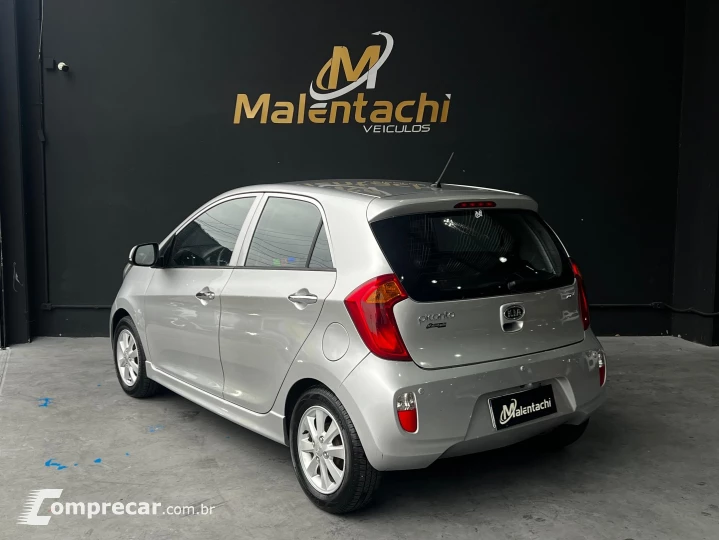 PICANTO 1.0 EX 12V FLEX 4P AUTOMÁTICO