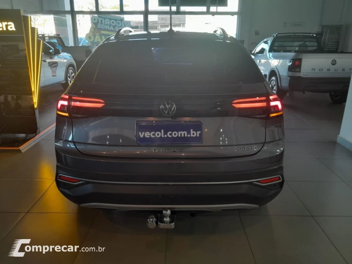 Nivus 1.0 4P FLEX 200 TSI HIGHLINE AUTOMÁTICO