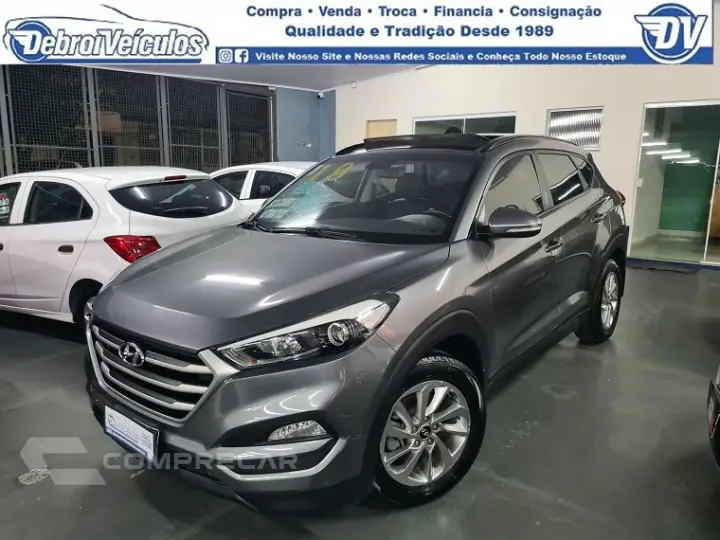 Tucson GLS 1.6 Turbo 16V Aut.