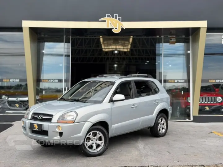 Tucson 2.0 16V Flex Aut.