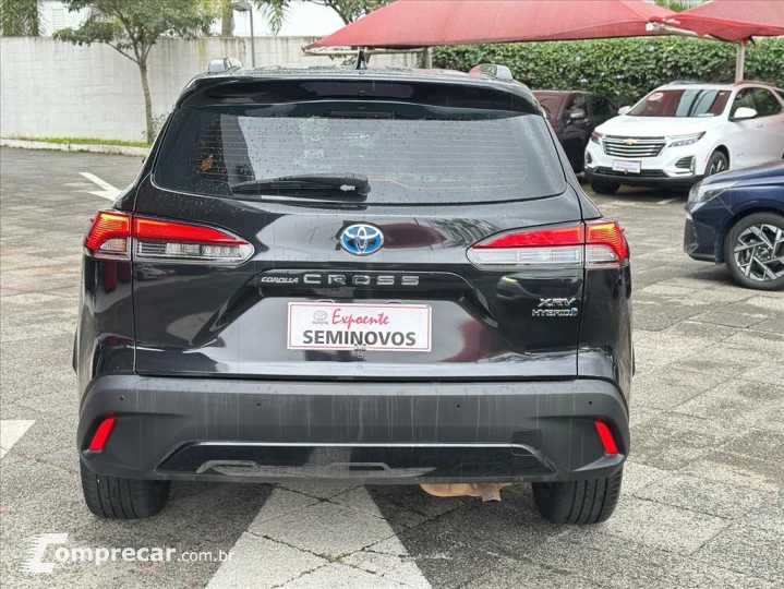 COROLLA CROSS 1.8 VVT-I HYBRID FLEX XRV CVT