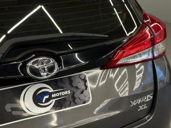 YARIS 1.5 16V FLEX XL PLUS CONNECT MULTIDRIVE