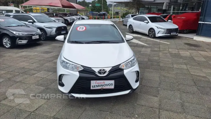 YARIS 1.5 16V FLEX XL MULTIDRIVE