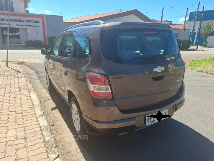 Spin 1.8 Ltz 8V Flex 4P Automático