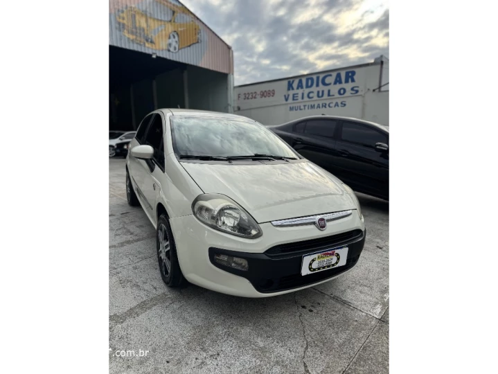 PUNTO 1.4 ATTRACTIVE 8V FLEX 4P MANUAL