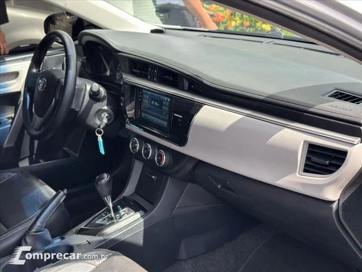 COROLLA 1.8 GLI 16V FLEX 4P AUTOMÁTICO