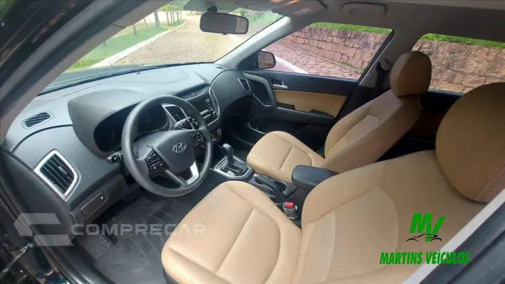 CRETA 1.6 16V FLEX SMART AUTOMÁTICO