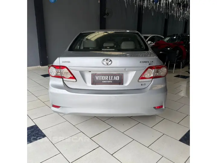 COROLLA 2.0 XEI 16V FLEX 4P AUTOMÁTICO
