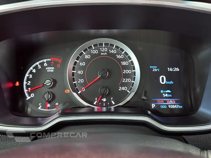 COROLLA 2.0 VVT-IE FLEX XEI DIRECT SHIFT