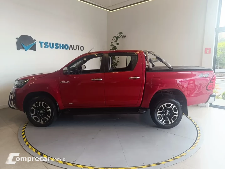HILUX 2.8 D-4D TURBO CD SRV 4X4 AUTOMÁTICO