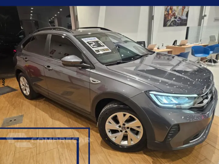 Nivus 1.0 4P FLEX 200 TSI COMFORTLINE AUTOMÁTICO
