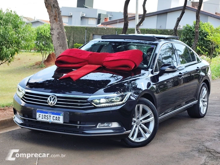 PASSAT 2.0 16V TSI BLUEMOTION GASOLINA HIGHLINE 4P DSG