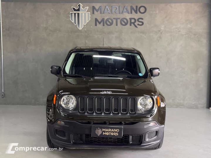 RENEGADE 1.8 16V FLEX 4P AUTOMÁTICO