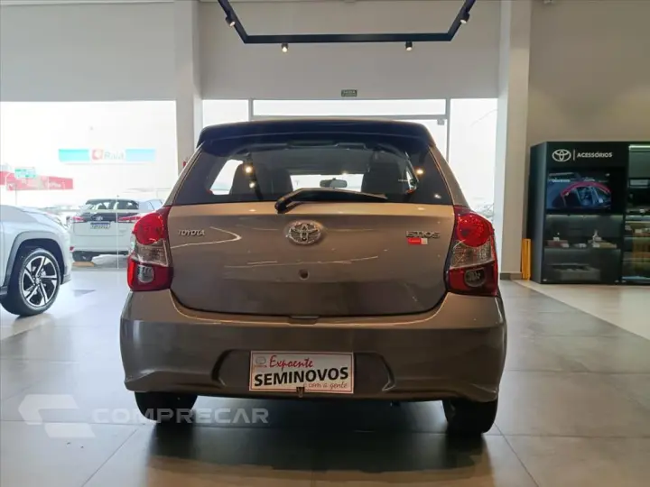 ETIOS 1.3 X 16V FLEX 4P MANUAL