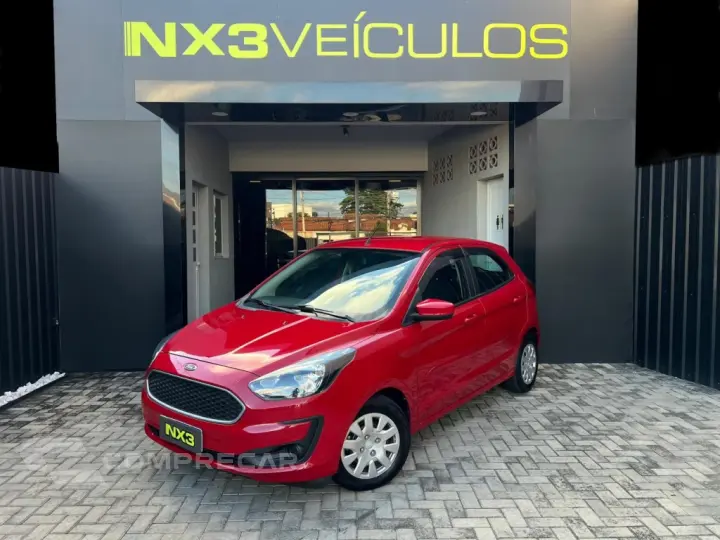 KA 1.0 TI-VCT FLEX SE MANUAL