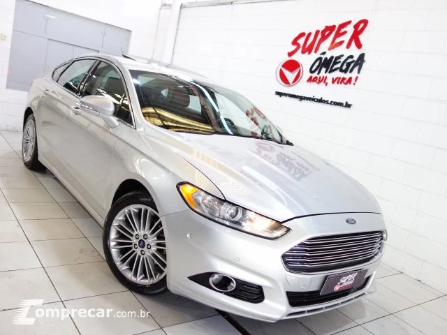 FUSION - 2.0 TITANIUM PLUS AWD 16V 4P AUTOMÁTICO