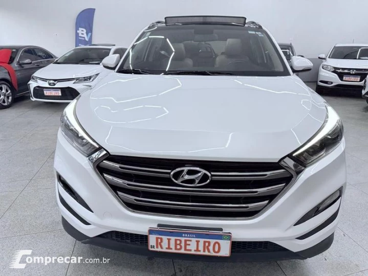 TUCSON GLS 1.6 TURBO 16V AUT
