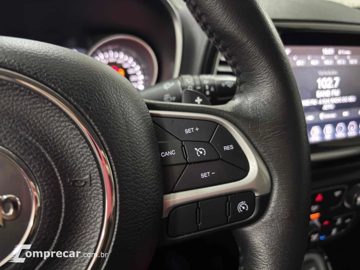 COMPASS 2.0 16V FLEX LIMITED AUTOMÁTICO