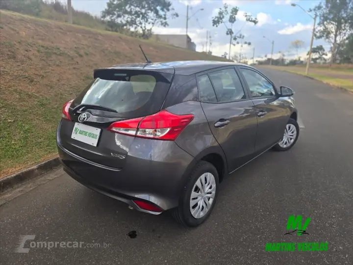 YARIS 1.5 16V FLEX XL MULTIDRIVE