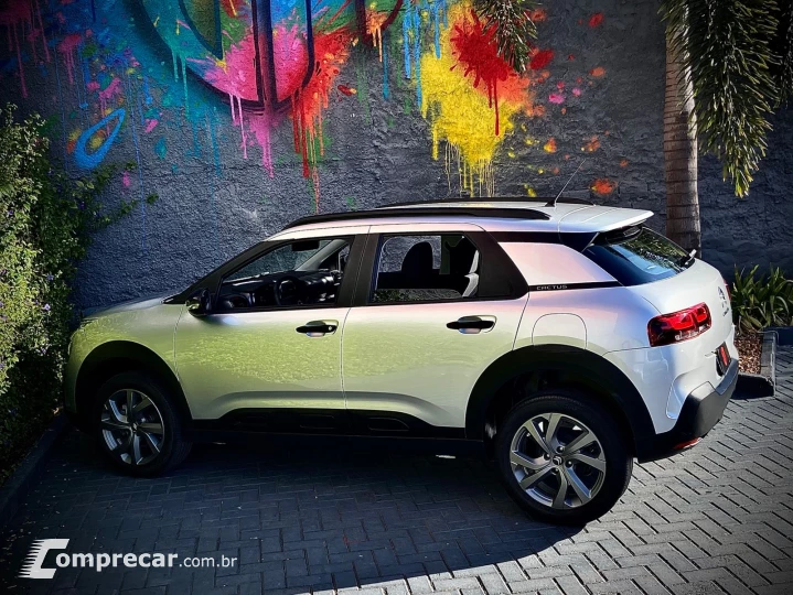 C4 CACTUS 1.6 VTI 120 Feel Eat6