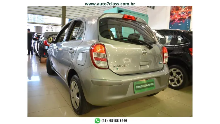 MARCH - 1.6 S 16V 4P MANUAL