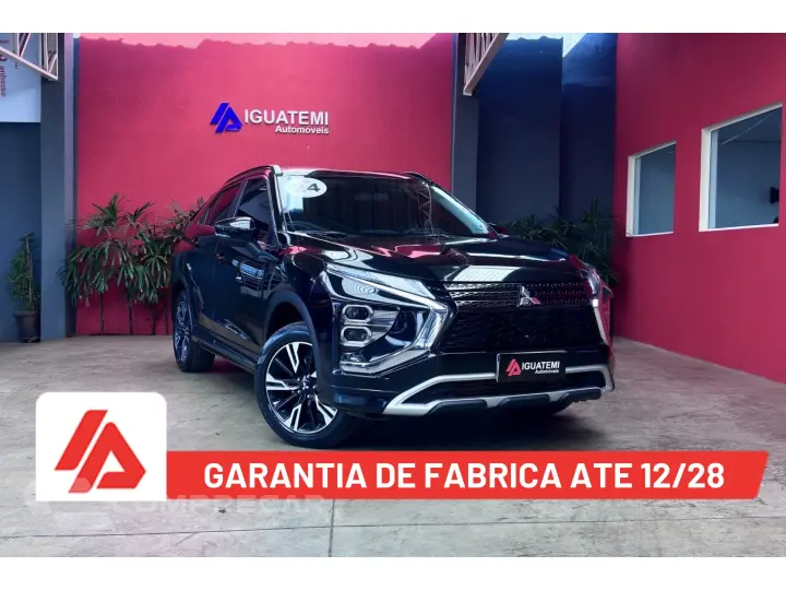 ECLIPSE CROSS 1.5 MIVEC TURBO GASOLINA HPE CVT