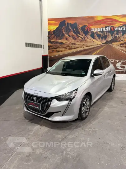 208 1.6 16V 4P FLEX ALLURE AUTOMÁTICO