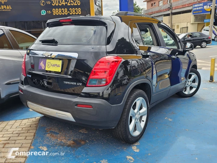 TRACKER LTZ 1.8 16V Flex 4x2 Aut.
