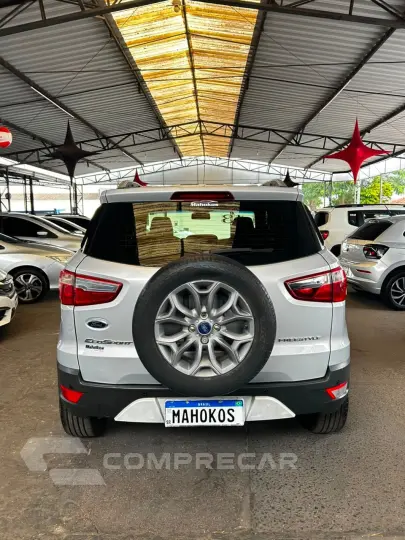 EcoSport FREESTYLE 1.6 16V Flex 5p
