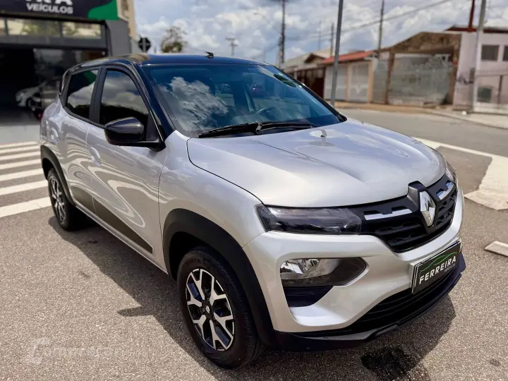 Kwid 1.0 12V Sce Flex Intense Manual