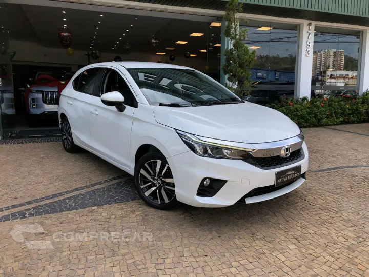 City 1.5 I-Vtec Flex Hatch Exl Cvt