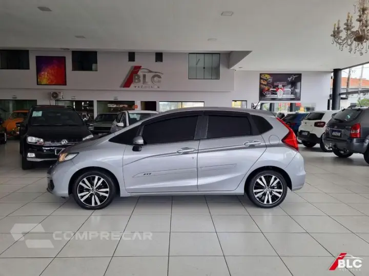 FIT 1.5 EX 16V FLEX 4P AUTOMATICO